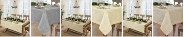 Villeroy & Boch La Classica Luxury Metallic Linen Fabric Tablecloth, 70"x146"